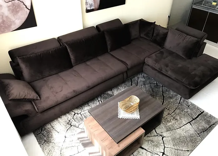 公寓 Eka Luxury Penthouse Durrës